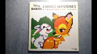 Carrés mystères Disney Babies [upl. by Eltsyrc]