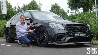 The Brabus 800 S63 AMG is a Luxury Powerhouse [upl. by Yremogtnom]