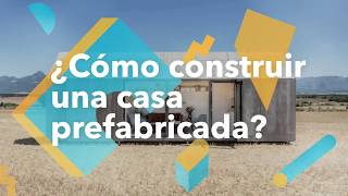 ¿Cómo construir una casa prefabricada  habitissimo [upl. by Yxel]