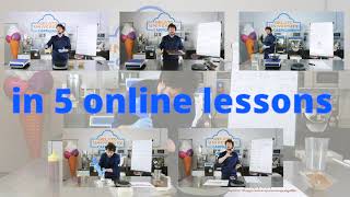 eTaste  Learn how to make gelato in 5 online lessons [upl. by Asirehc698]