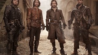 The ravine escape  The Musketeers Series 2  BBC [upl. by Neelrahs482]