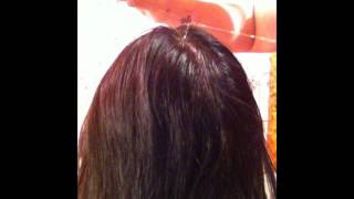 How To Put In Hair Tinsel [upl. by Lole]