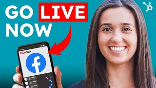 How to Go Live on Facebook Guide [upl. by Masao108]