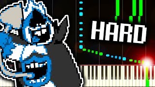 CHAOS KING from DELTARUNE  Piano Tutorial [upl. by Amre]