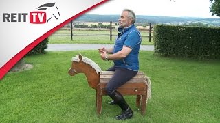 REITTVTipps Den Sitz beim Reiten richtig einsetzen [upl. by Odlaw]