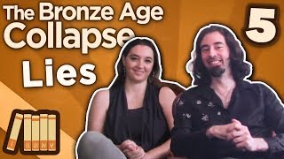 The Bronze Age Collapse  Lies  Extra History [upl. by Ahsilem915]