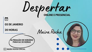 Despertar  Maira Rocha  512024 [upl. by Akinna943]