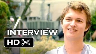 The Fault In Our Stars Interview  Ansel Elgort 2014  Shailene Woodley Drama HD [upl. by Perretta850]