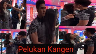 BAPER BERTUBI VERREL BRamasta dan Natasha wilona PElukan kangen di backstage [upl. by Theresa533]