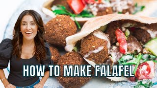 How to Make Authentic Falafel from The Mediterranean Dish [upl. by Inavoy]