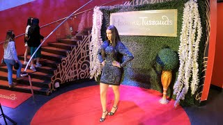 Madame Tussaud’s Wax Museum NYC [upl. by Atnaloj49]