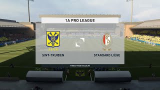 FIFA 21  Sint Truiden vs Standard Liege  Belgium Jupiler League  25102020  1080p 60FPS [upl. by Richey272]