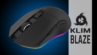 KLIM Blaze  Freedom Unleashed  RGB Wireless Gaming Mouse [upl. by Nessi]