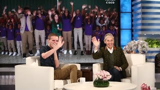 Ellen Surprises Inspiring Baltimore Teacher Mr O [upl. by Aitsirt865]