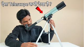 Best Telescope  90X Zoom Land and Sky Refractor Telescope Unboxing amp Testing  Chatpat toy tv [upl. by Aisyram552]