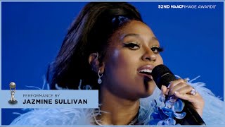 Jazmine Sullivan Live Performance  52nd NAACP Image Awards [upl. by High]