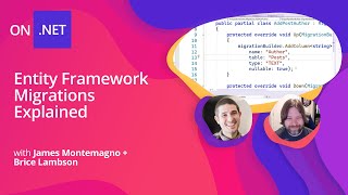 Entity Framework Migrations Explained [upl. by Florri]