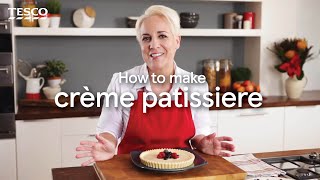 How to Make Crème Patissiere  Tesco [upl. by Aikar]