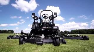 New Ransomes MP653 XC widearea rotary mower [upl. by Egor265]