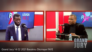 Grand Jury  Pr Babacar Fall  Invité  Bassirou Diomaye FAYE [upl. by Grey]