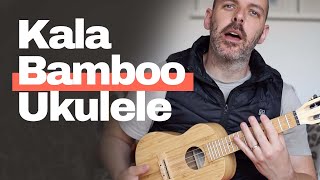 Kala Bamboo Ukulele Review [upl. by Eilrebmik990]