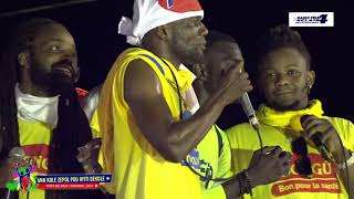 Carnaval National  Port de Paix  Live Performence Ekip  Shabba Day 3 16 Fevrier 2021 [upl. by Haily]