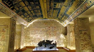 The tomb of Ramses V and VI in the Valley of the Kings Egypt [upl. by Kong112]