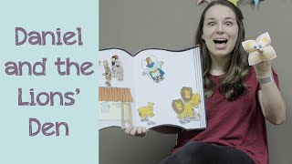 Daniel and the Lions Den  Kids Bible Time [upl. by Aliwt739]