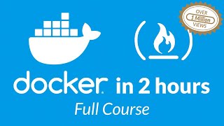 Docker Tutorial for Beginners  A Full DevOps Course on How to Run Applications in Containers [upl. by Aztin]