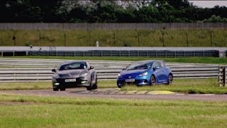 Hot Hatch Death Match Challenge 3  Head to Head  Fifth Gear [upl. by Weixel]