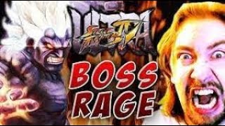 BOSS RAGE Feat Oni Ultra Street Fighter 4 [upl. by Hough647]