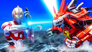 Override Mech City Brawl PS4 stream 2 [upl. by Ahsinoj]