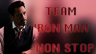 Team Iron Man  Hamilton  Non Stop [upl. by Esorbma]