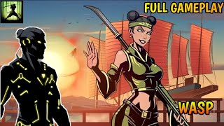 Wasp full gameplay in shadow fight 2On vtg [upl. by Olegnaleahcim]