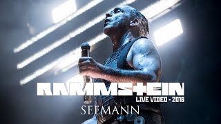 Rammstein  Seemann Live Video  2016 [upl. by Lananna]