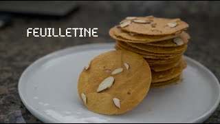 Feuilletine Recipe [upl. by Hamachi]