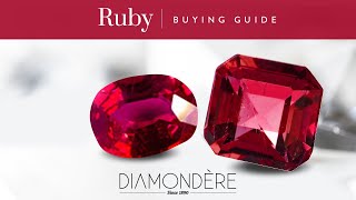 Ruby Buying Guide 2021 [upl. by Lamek838]