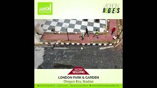 ADRON HOMES ESTATE AT IBADAN LONDON PARK AND GARDENS [upl. by Pancho]