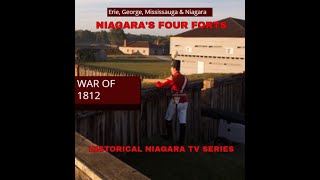 WAR OF 1812 FORTS [upl. by Esserac514]