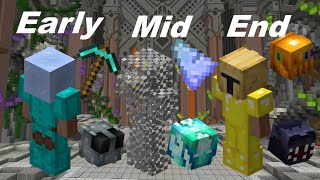 The Complete Mining Progression Guide Hypixel Skyblock [upl. by Yeleen869]