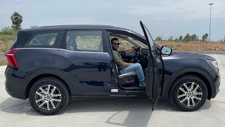 2021 Mahindra XUV700 AX7  Detailed Interior Review Hindi  English [upl. by Rubia]