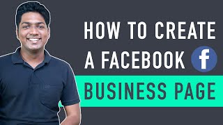 How To Create A Facebook Business Page [upl. by Clareta]