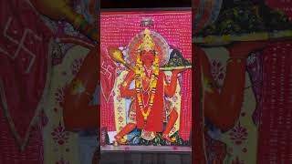 hanuman hanumanji youtubeshorts hindu bajrangbali jaishreeram views viralshort like view [upl. by Erme]