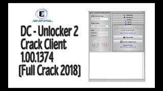 DC  Unlocker 2 Client 1001374 Full Crack 2018 100 Working [upl. by Lleryd]