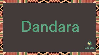 Dandara [upl. by Eintruoc]