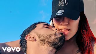 Anuel AA KAROL G  Mi Reina yo Te Amo Music Video [upl. by Monty945]