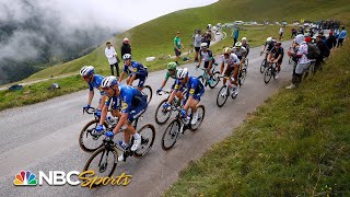 Tour de France 2021 Stage 17 extended highlights  Cycling on NBC Sports [upl. by Ramirolg]