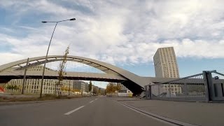 Vom Bahnhof Altstetten zur Waid Zürich driving video [upl. by Bork]