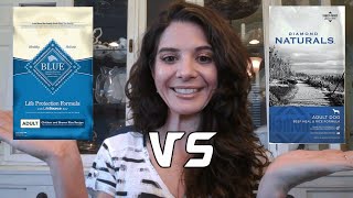 Battle of the Blues Blue Buffalo Vs Diamond pet food [upl. by Ivanah]