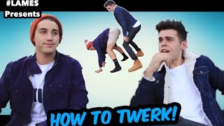 How To Twerk the real way [upl. by Noruq]